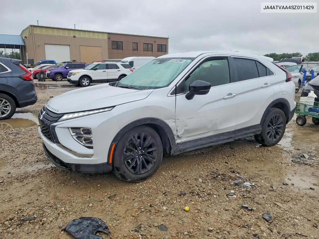 2025 Mitsubishi Eclipse Cross Le VIN: JA4ATVAA4SZ011429 Lot: 53732296