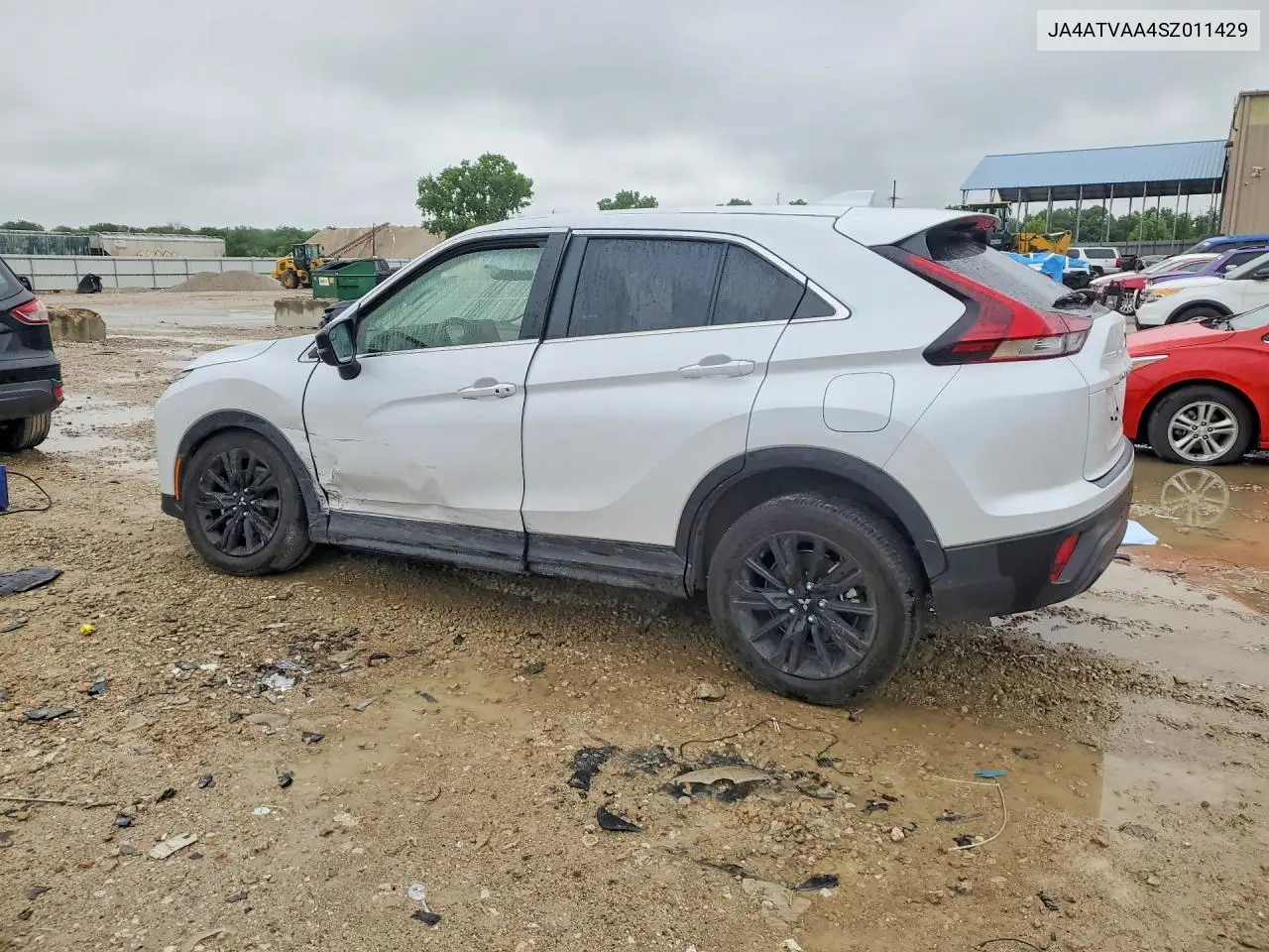 2025 Mitsubishi Eclipse Cross Le VIN: JA4ATVAA4SZ011429 Lot: 53732296