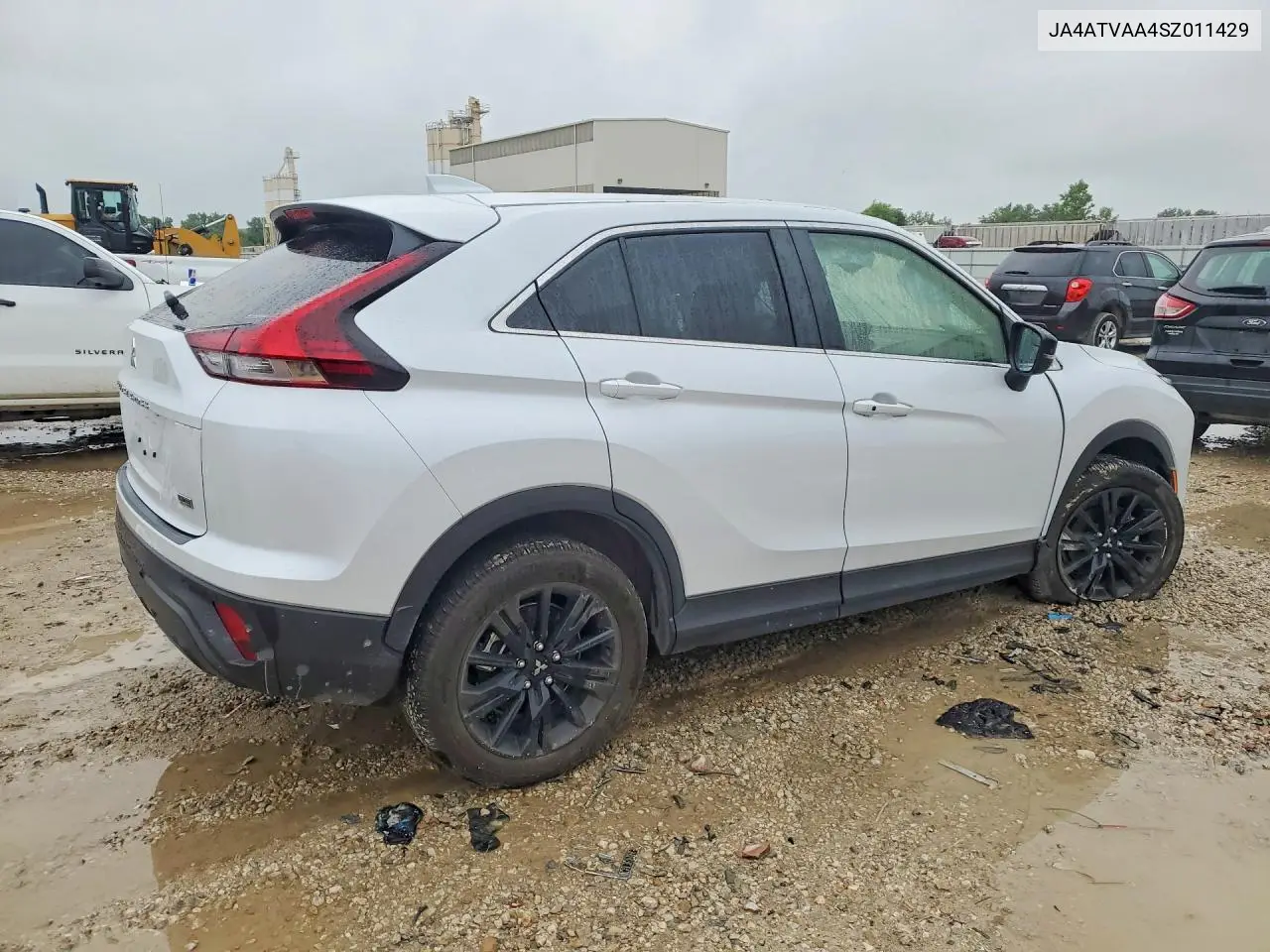 2025 Mitsubishi Eclipse Cross Le VIN: JA4ATVAA4SZ011429 Lot: 53732296