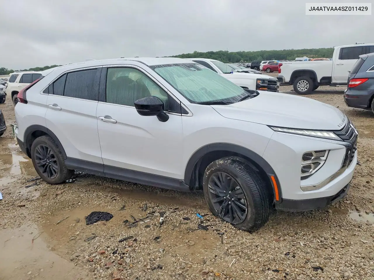 2025 Mitsubishi Eclipse Cross Le VIN: JA4ATVAA4SZ011429 Lot: 53732296