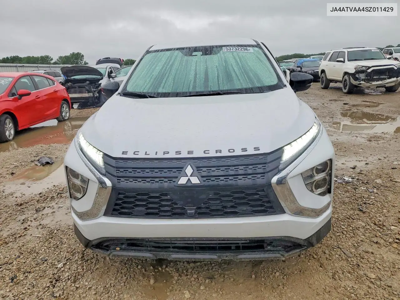 2025 Mitsubishi Eclipse Cross Le VIN: JA4ATVAA4SZ011429 Lot: 53732296