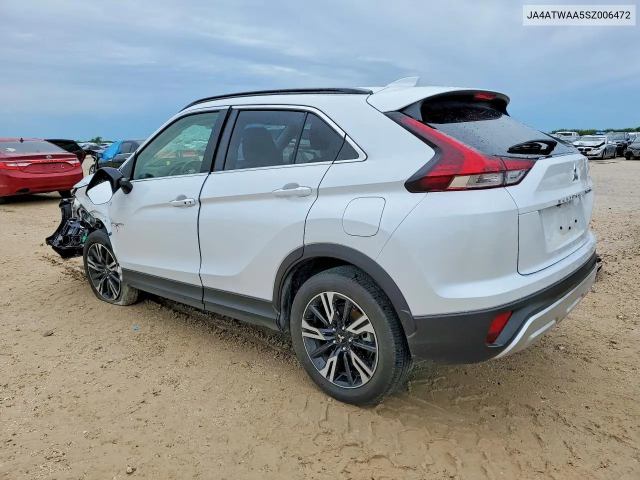 2025 Mitsubishi Eclipse Cross Se VIN: JA4ATWAA5SZ006472 Lot: 54960306