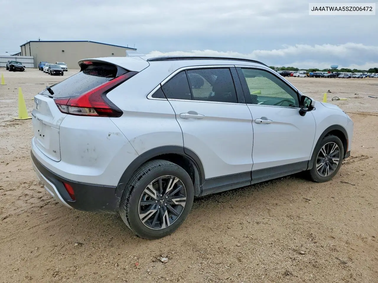 2025 Mitsubishi Eclipse Cross Se VIN: JA4ATWAA5SZ006472 Lot: 54960306