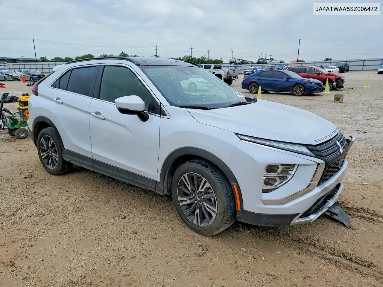 2025 Mitsubishi Eclipse Cross Se VIN: JA4ATWAA5SZ006472 Lot: 54960306