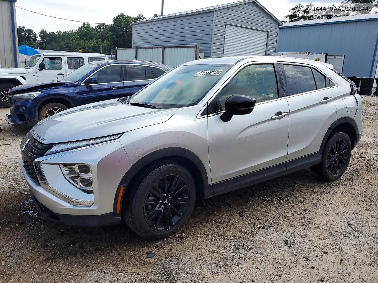 2025 Mitsubishi Eclipse Cross Le VIN: JA4ATVAA0SZ009449 Lot: 56332566