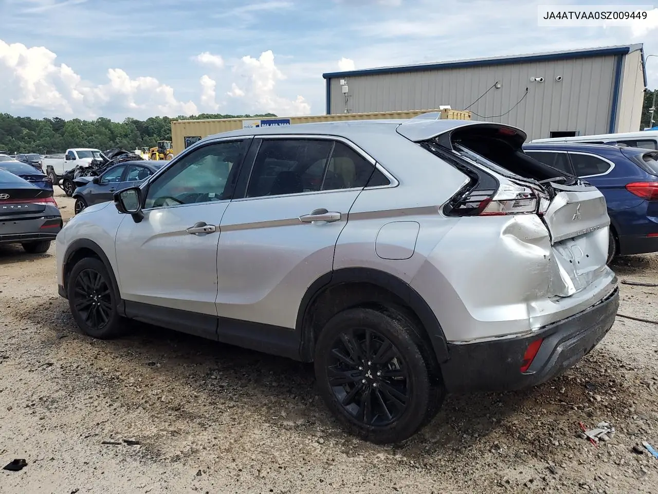 2025 Mitsubishi Eclipse Cross Le VIN: JA4ATVAA0SZ009449 Lot: 56332566
