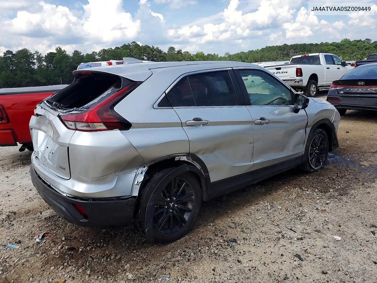 2025 Mitsubishi Eclipse Cross Le VIN: JA4ATVAA0SZ009449 Lot: 56332566