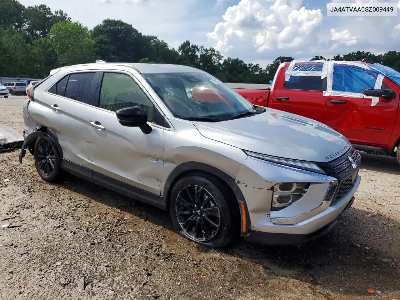 2025 Mitsubishi Eclipse Cross Le VIN: JA4ATVAA0SZ009449 Lot: 56332566