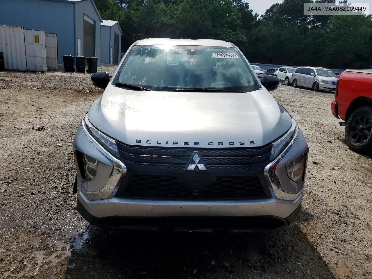 2025 Mitsubishi Eclipse Cross Le VIN: JA4ATVAA0SZ009449 Lot: 56332566
