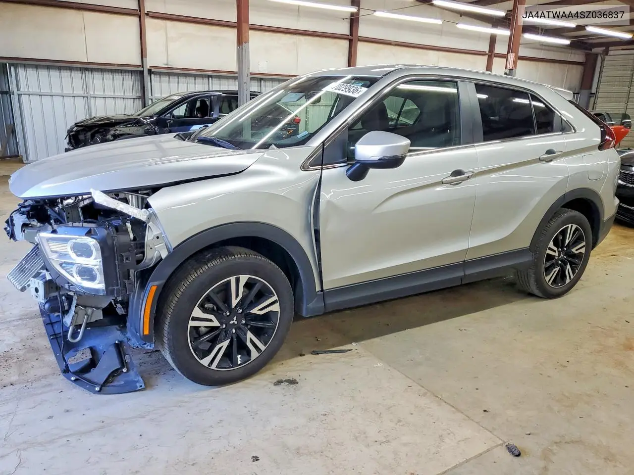 2025 Mitsubishi Eclipse Cross Se VIN: JA4ATWAA4SZ036837 Lot: 57029936