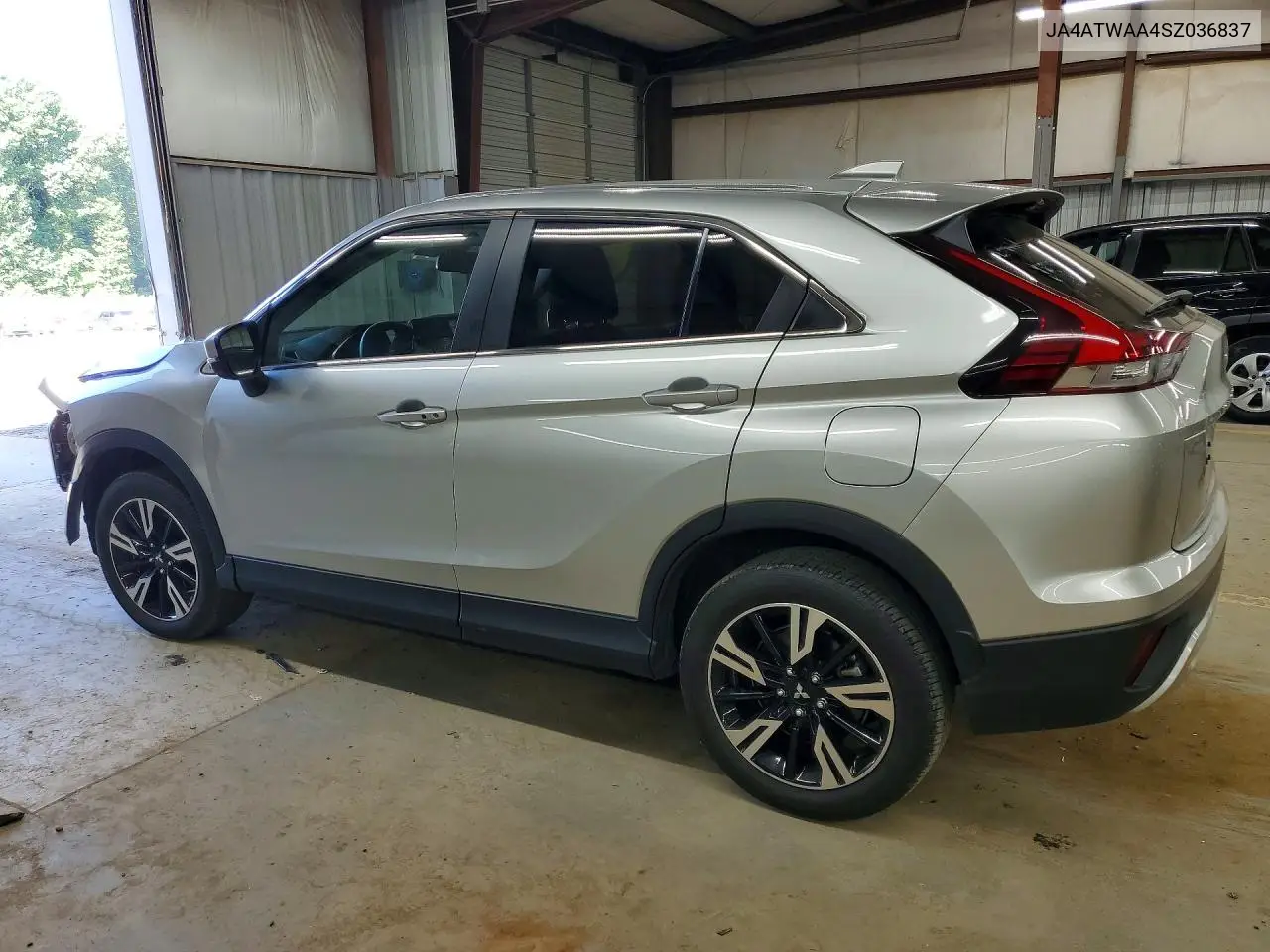 2025 Mitsubishi Eclipse Cross Se VIN: JA4ATWAA4SZ036837 Lot: 57029936