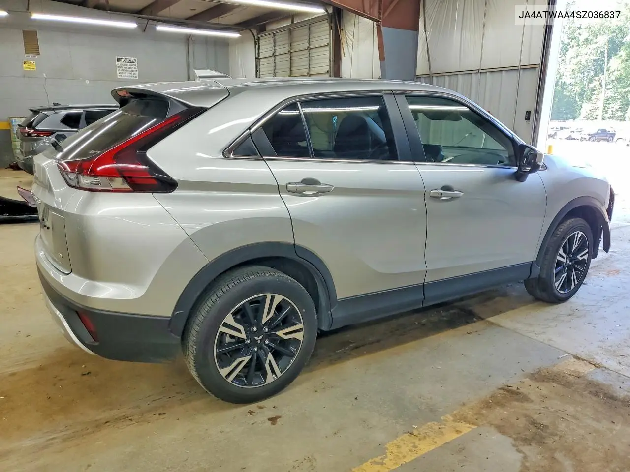 2025 Mitsubishi Eclipse Cross Se VIN: JA4ATWAA4SZ036837 Lot: 57029936