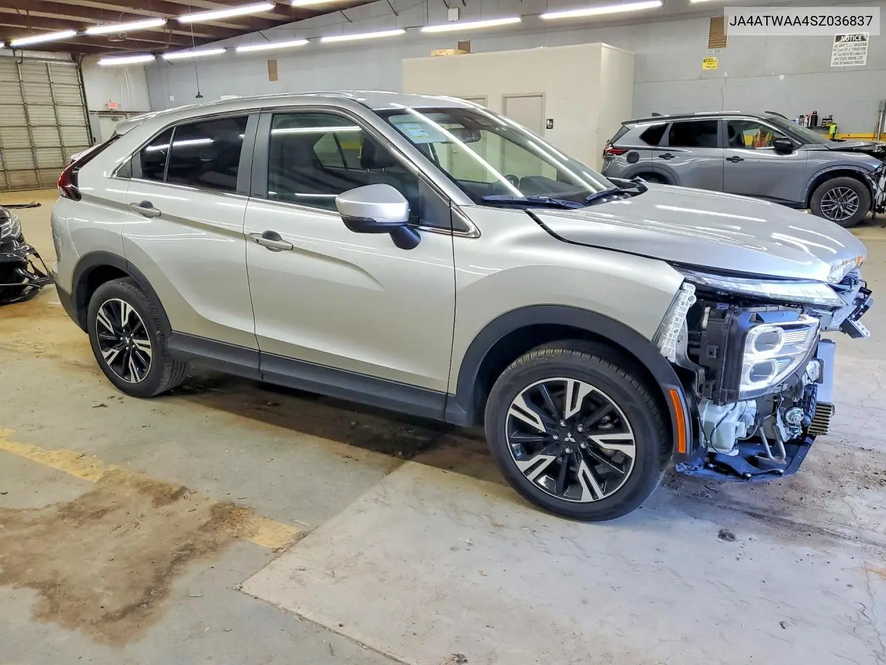 2025 Mitsubishi Eclipse Cross Se VIN: JA4ATWAA4SZ036837 Lot: 57029936