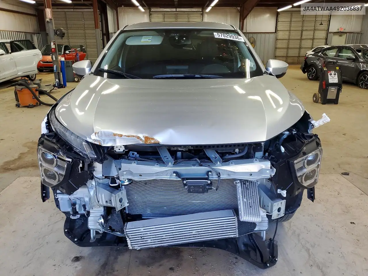 2025 Mitsubishi Eclipse Cross Se VIN: JA4ATWAA4SZ036837 Lot: 57029936
