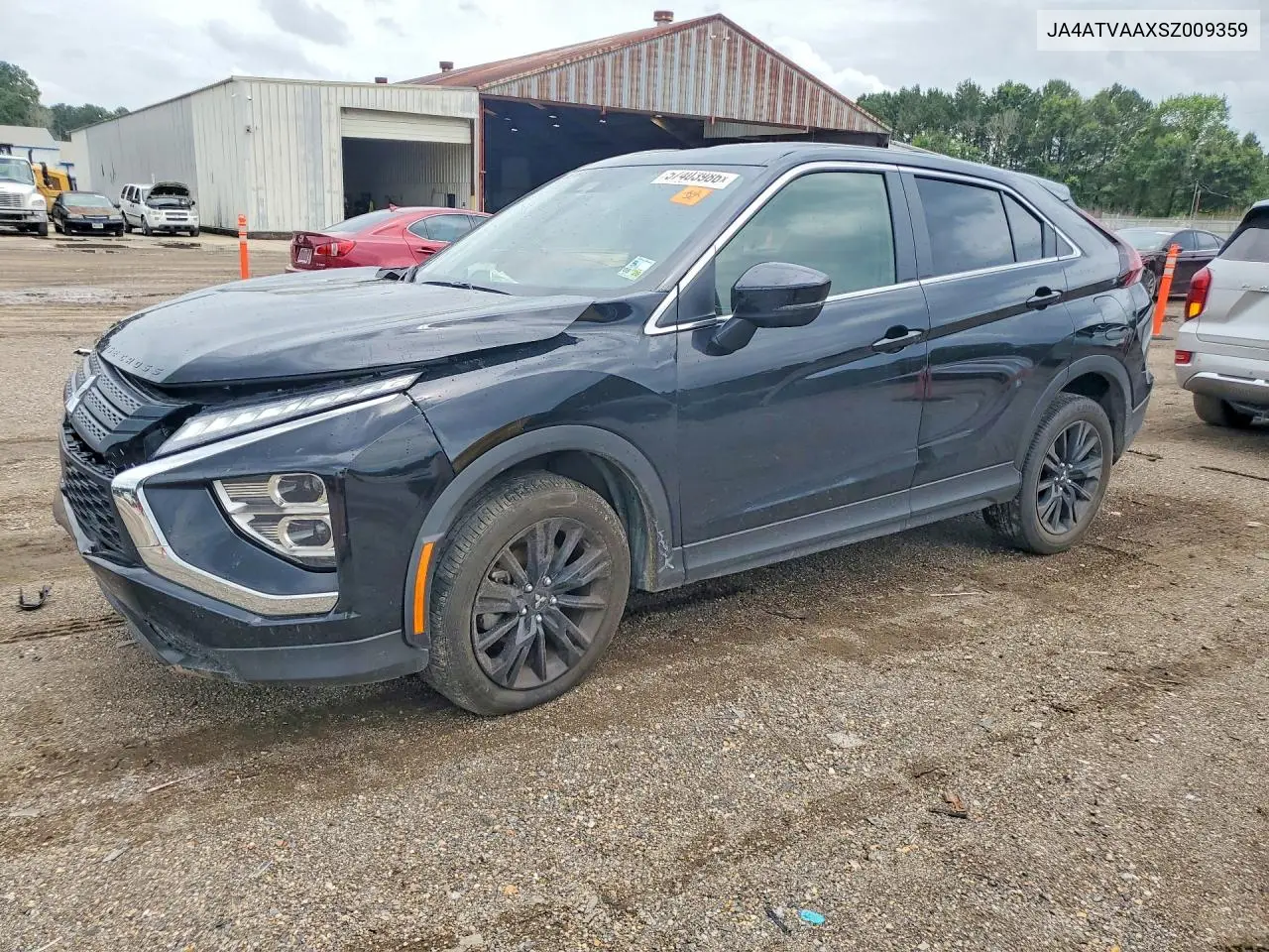 2025 Mitsubishi Eclipse Cross Le VIN: JA4ATVAAXSZ009359 Lot: 57403986