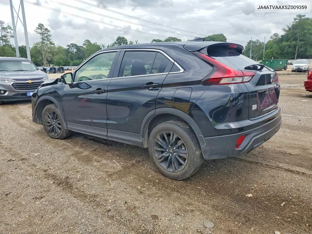 2025 Mitsubishi Eclipse Cross Le VIN: JA4ATVAAXSZ009359 Lot: 57403986