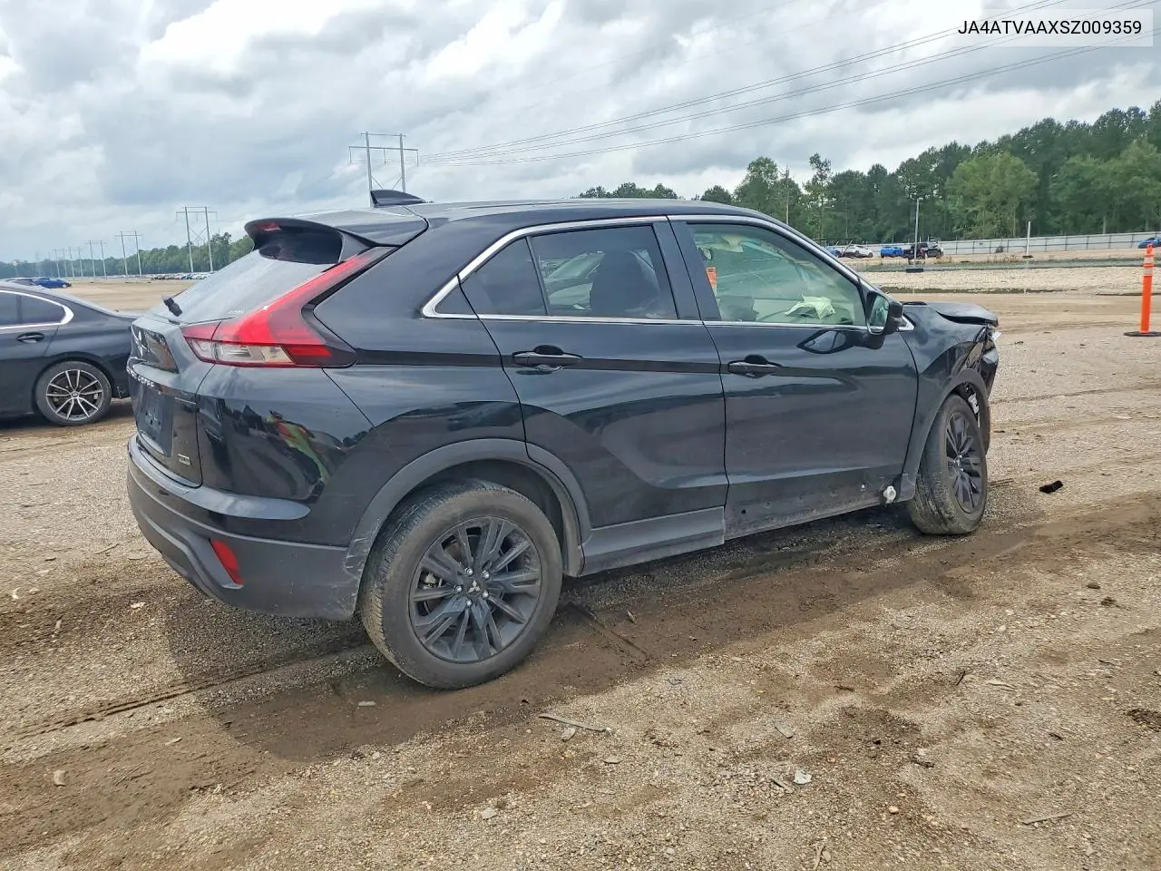 2025 Mitsubishi Eclipse Cross Le VIN: JA4ATVAAXSZ009359 Lot: 57403986