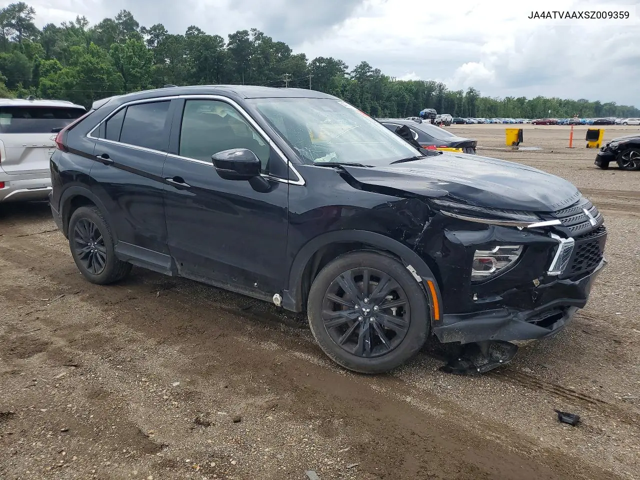 2025 Mitsubishi Eclipse Cross Le VIN: JA4ATVAAXSZ009359 Lot: 57403986