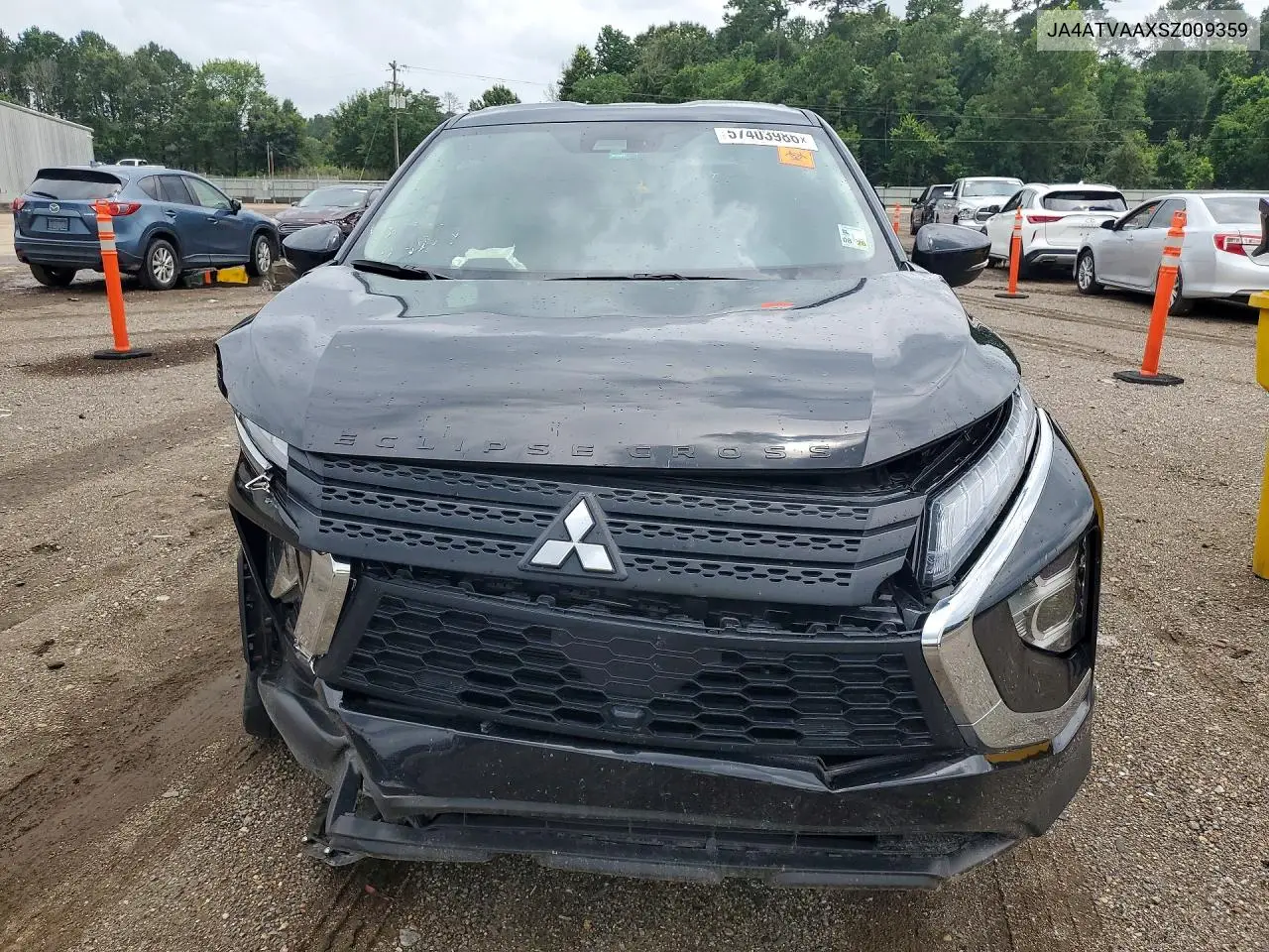 2025 Mitsubishi Eclipse Cross Le VIN: JA4ATVAAXSZ009359 Lot: 57403986