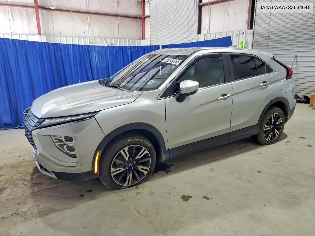 2025 Mitsubishi Eclipse Cross Se VIN: JA4ATWAA7SZ034046 Lot: 57422876