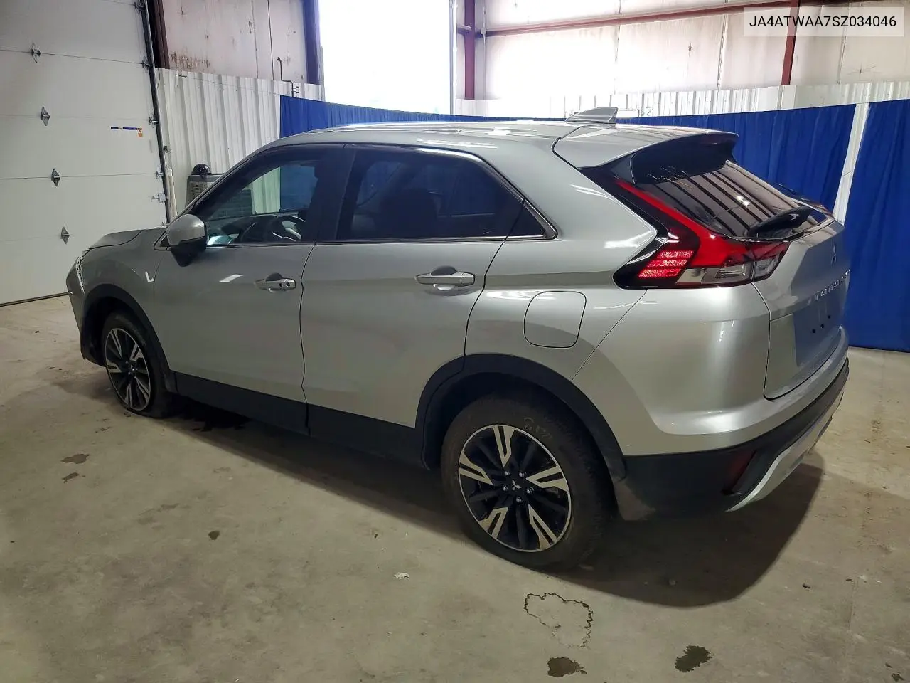 2025 Mitsubishi Eclipse Cross Se VIN: JA4ATWAA7SZ034046 Lot: 57422876