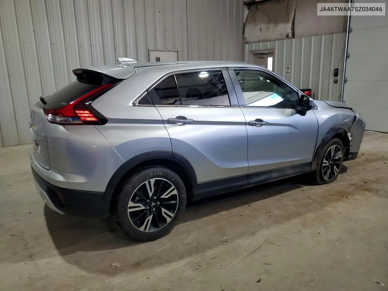 2025 Mitsubishi Eclipse Cross Se VIN: JA4ATWAA7SZ034046 Lot: 57422876