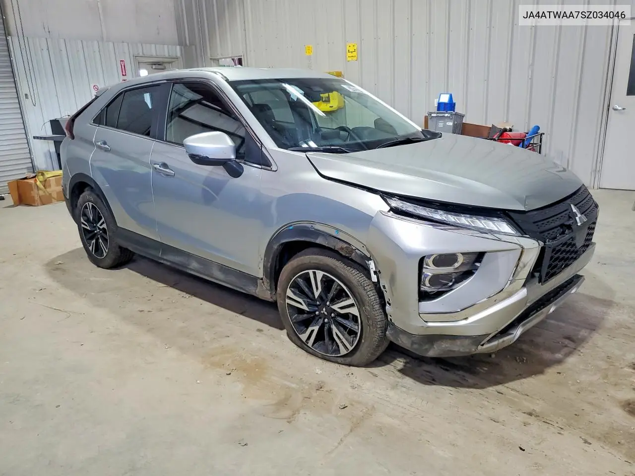 2025 Mitsubishi Eclipse Cross Se VIN: JA4ATWAA7SZ034046 Lot: 57422876