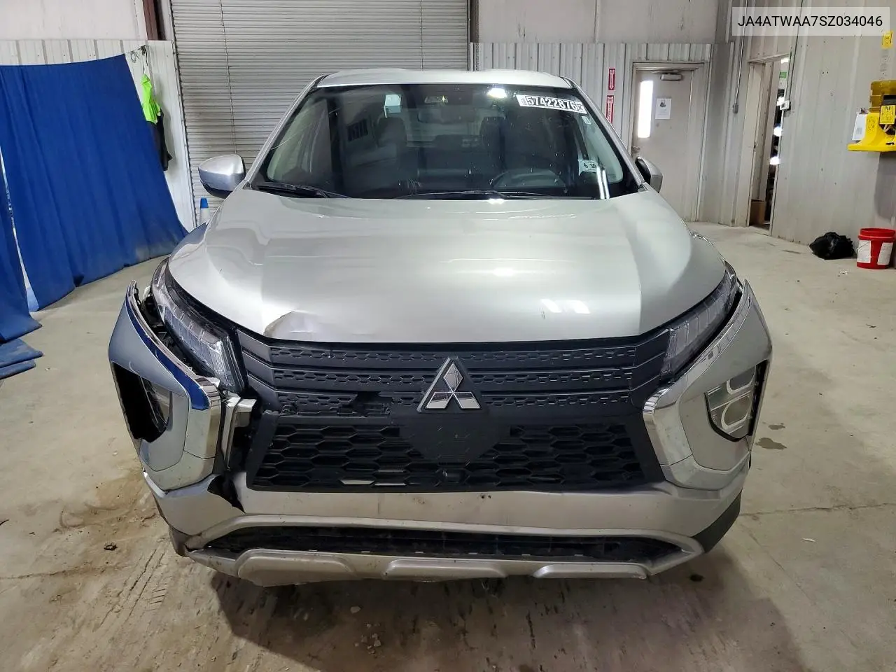 2025 Mitsubishi Eclipse Cross Se VIN: JA4ATWAA7SZ034046 Lot: 57422876