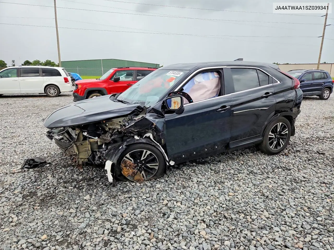 2025 Mitsubishi Eclipse Cross Se VIN: JA4ATWAA1SZ039341 Lot: 57846306