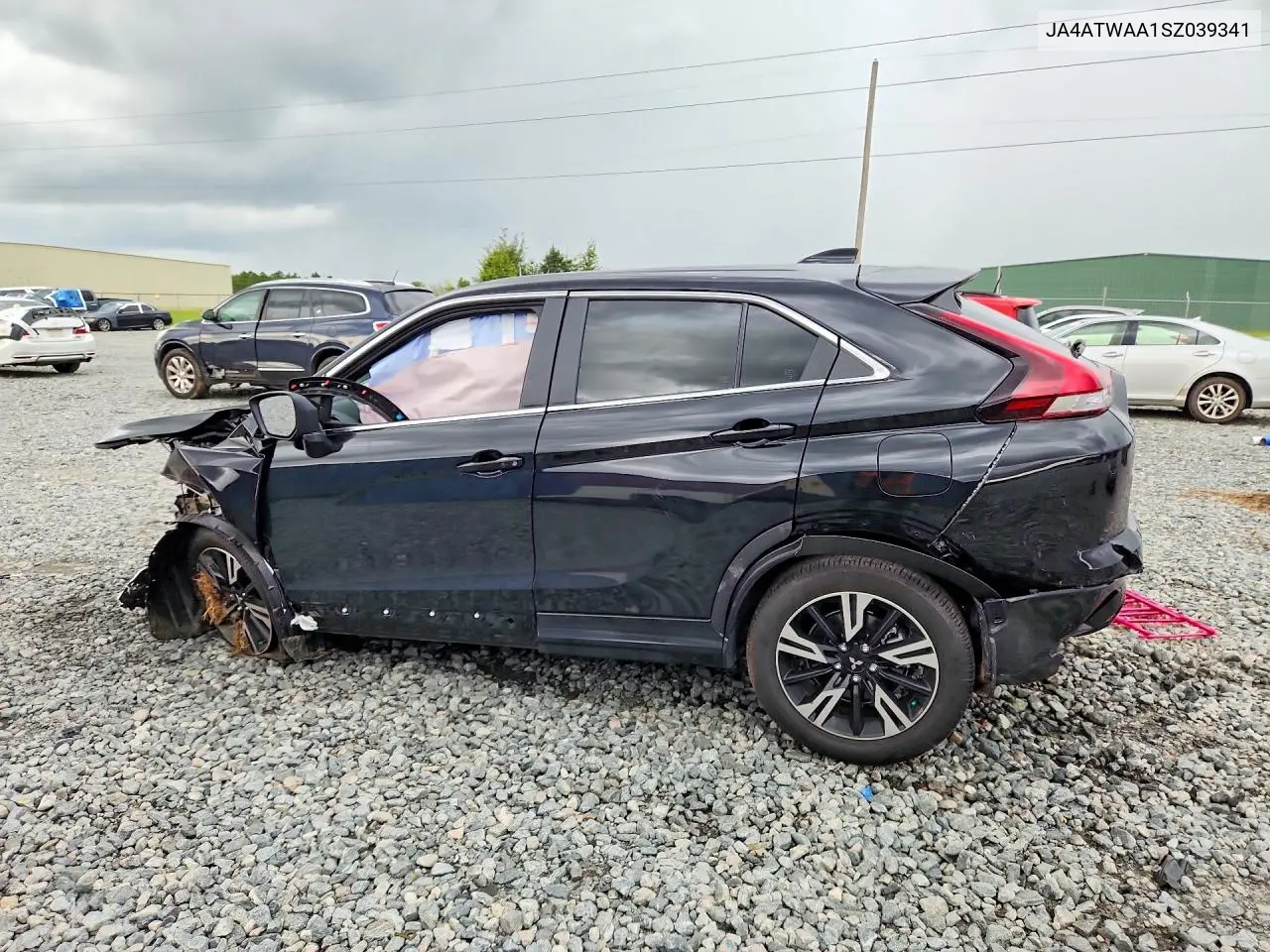 2025 Mitsubishi Eclipse Cross Se VIN: JA4ATWAA1SZ039341 Lot: 57846306
