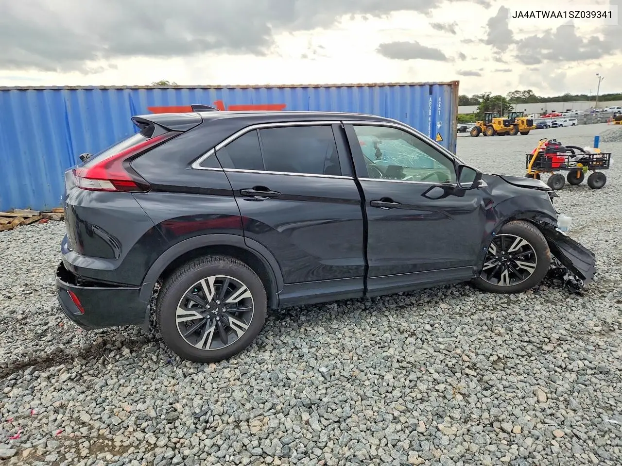 2025 Mitsubishi Eclipse Cross Se VIN: JA4ATWAA1SZ039341 Lot: 57846306