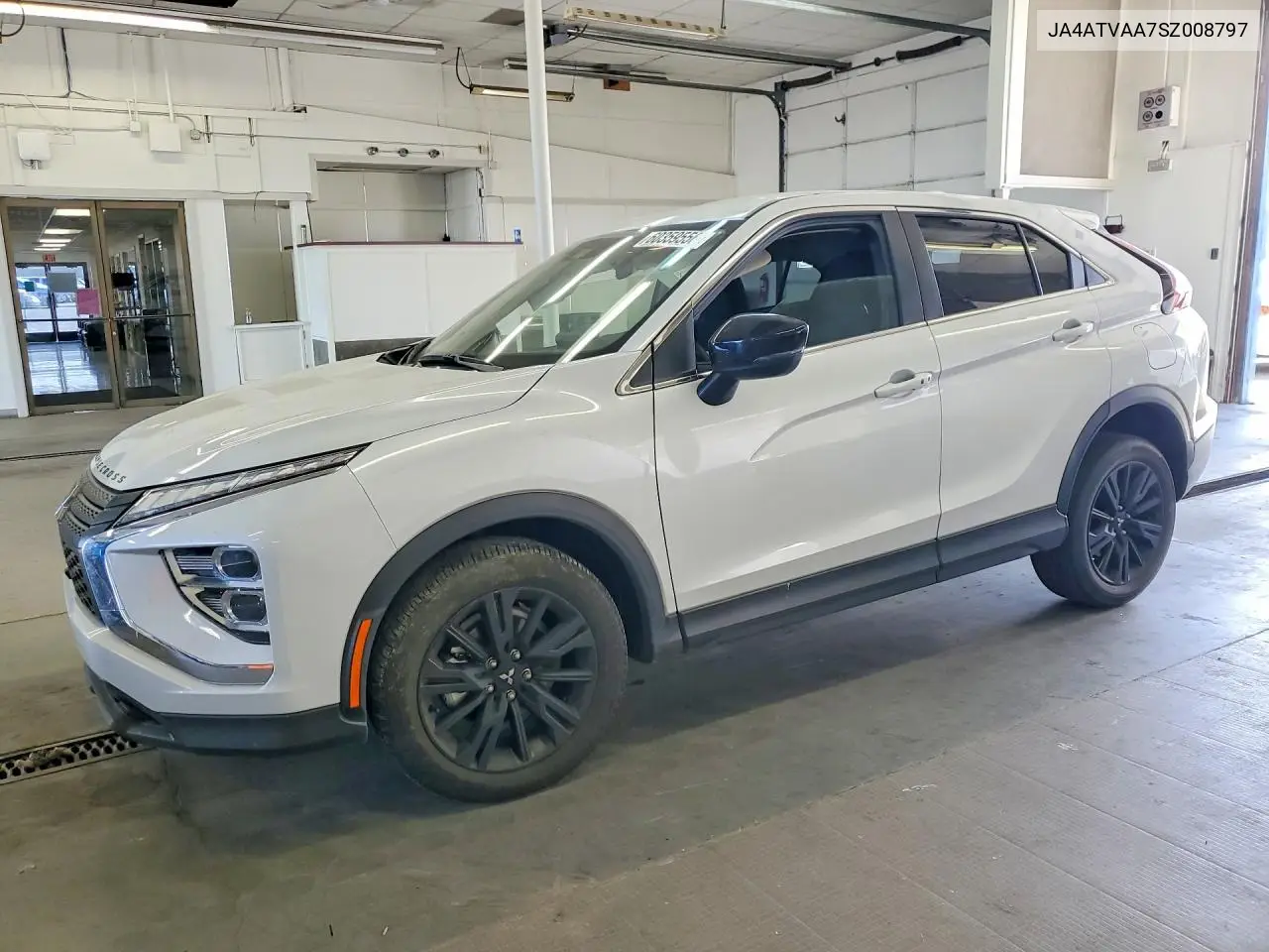 2025 Mitsubishi Eclipse Cross Le VIN: JA4ATVAA7SZ008797 Lot: 60359556
