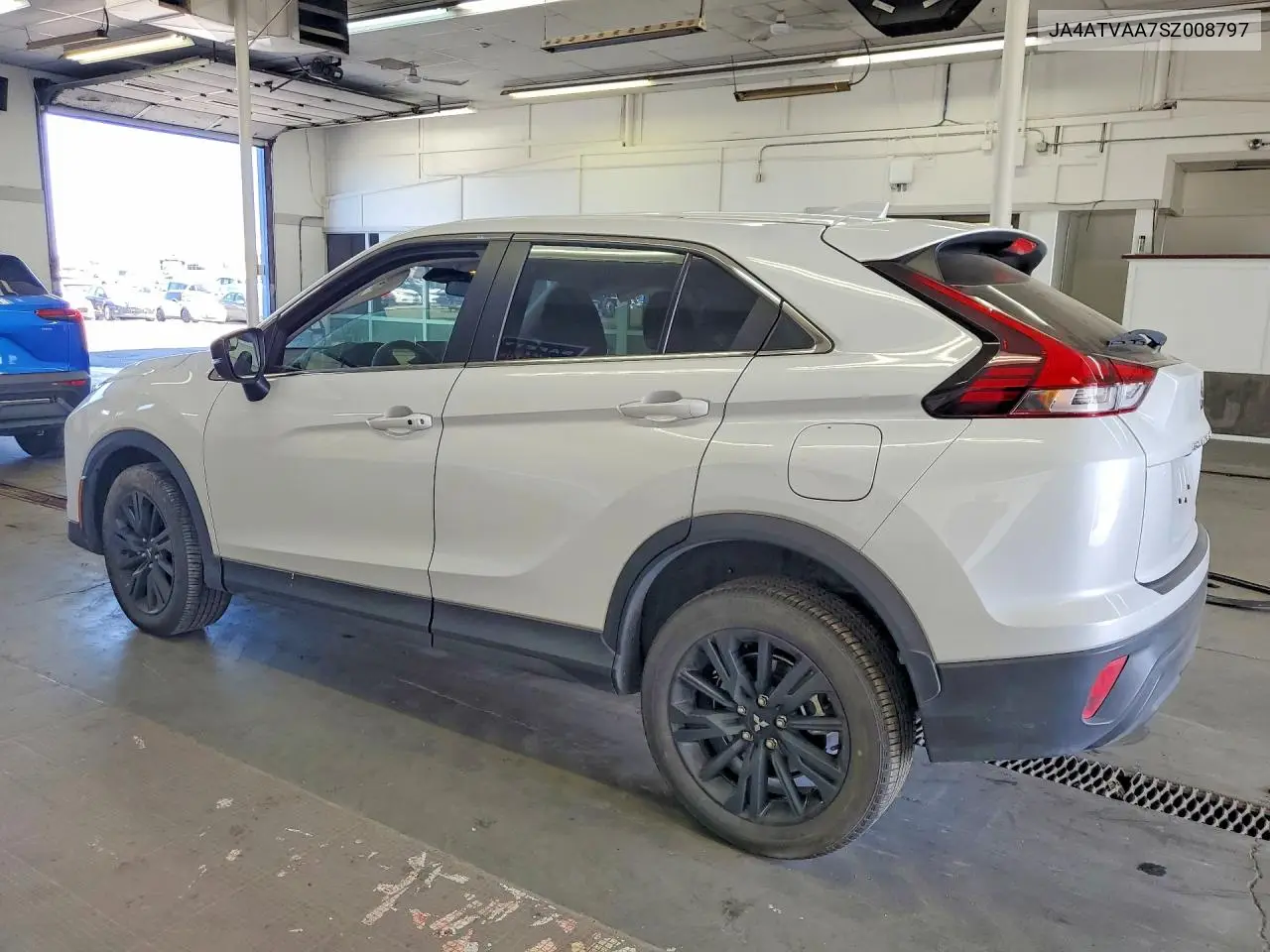 2025 Mitsubishi Eclipse Cross Le VIN: JA4ATVAA7SZ008797 Lot: 60359556