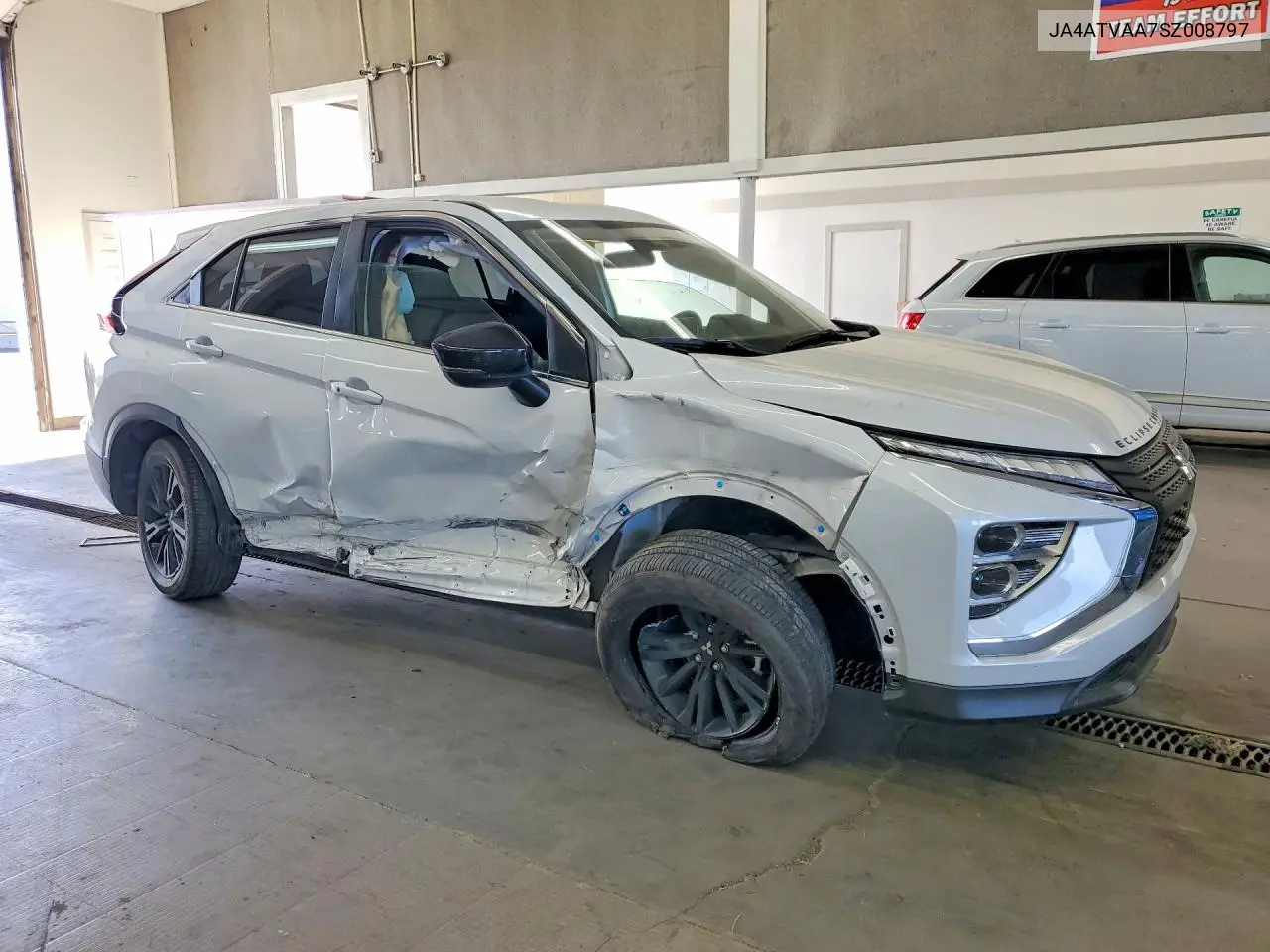 2025 Mitsubishi Eclipse Cross Le VIN: JA4ATVAA7SZ008797 Lot: 60359556