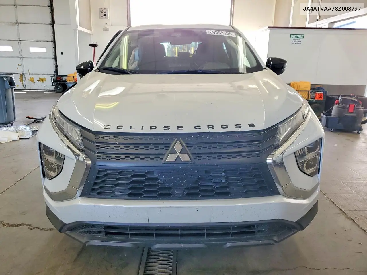 2025 Mitsubishi Eclipse Cross Le VIN: JA4ATVAA7SZ008797 Lot: 60359556
