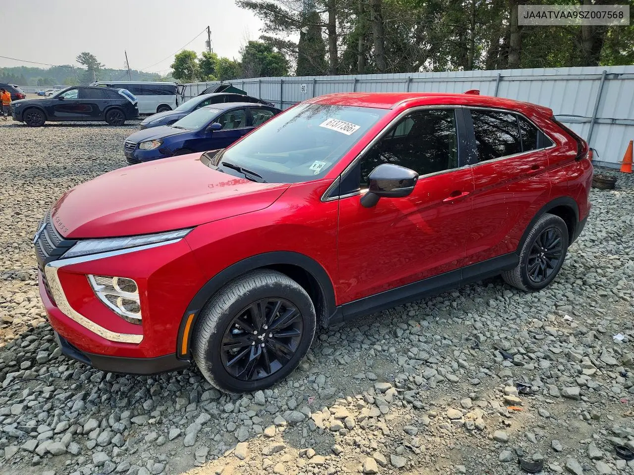 2025 Mitsubishi Eclipse Cross Le VIN: JA4ATVAA9SZ007568 Lot: 61377366