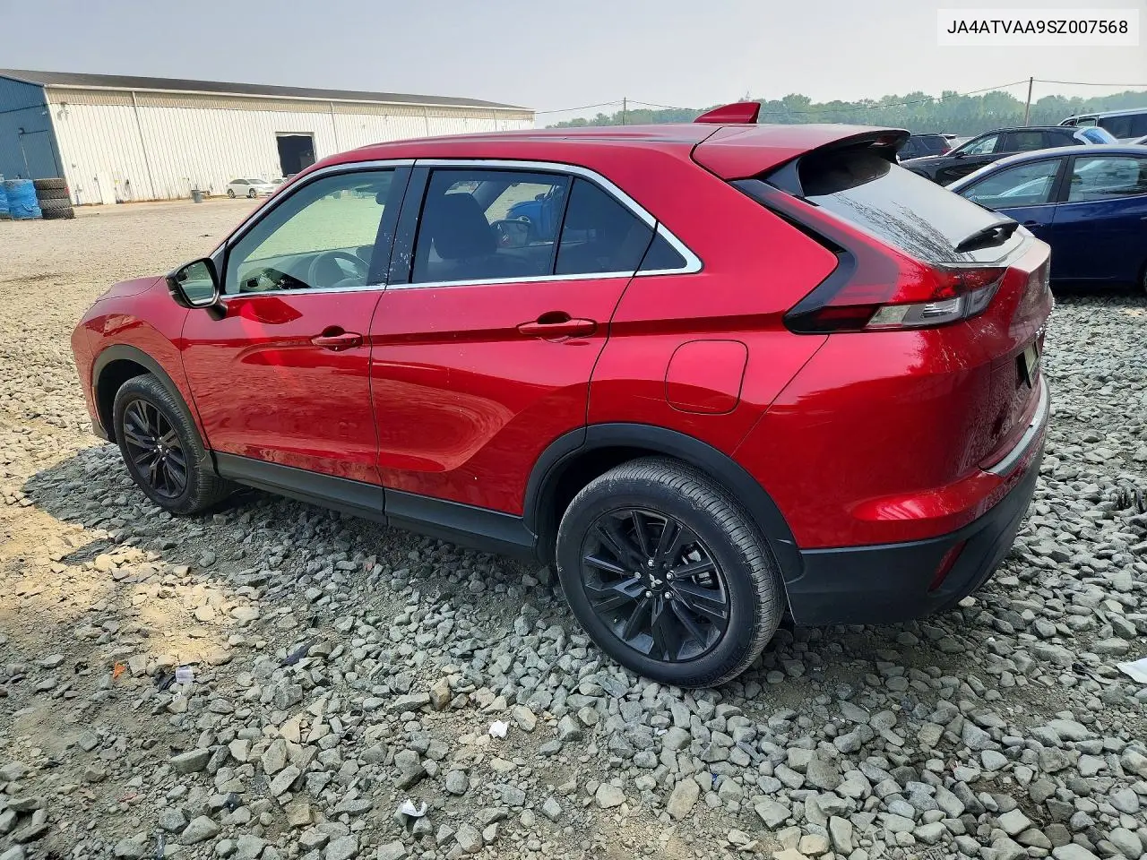 2025 Mitsubishi Eclipse Cross Le VIN: JA4ATVAA9SZ007568 Lot: 61377366