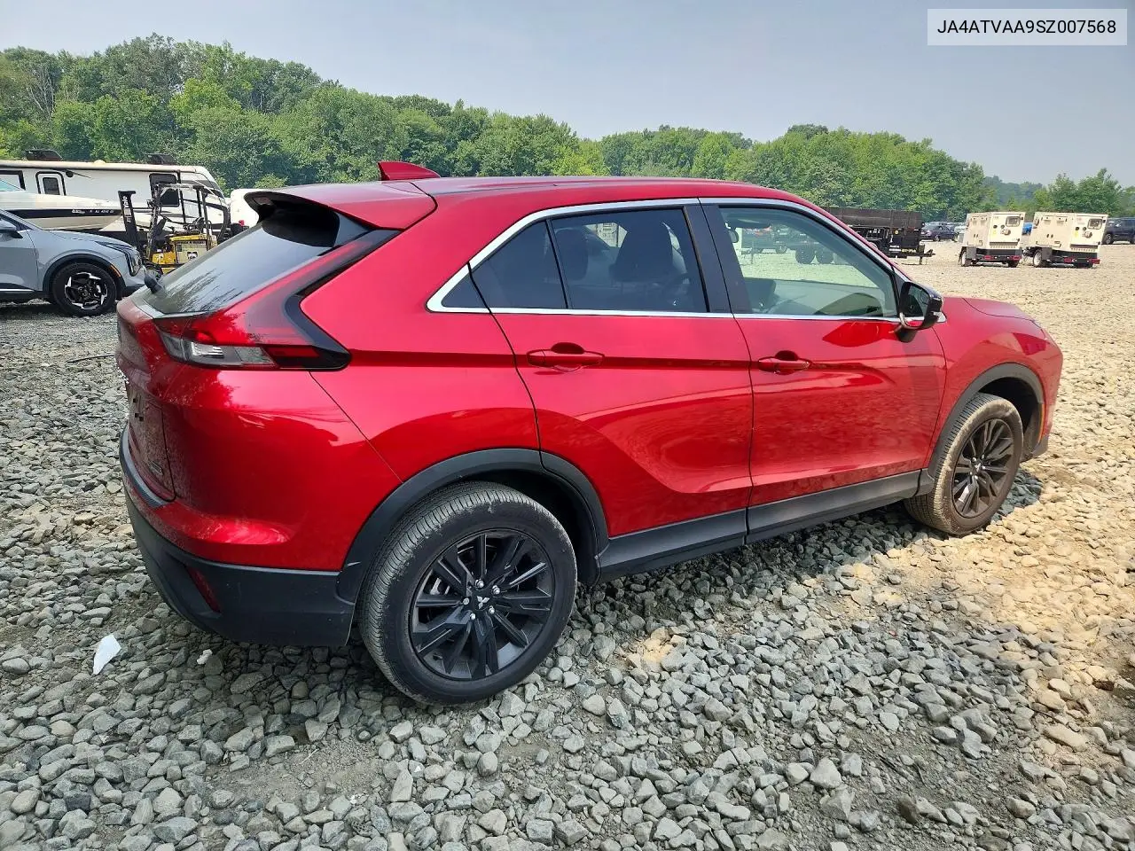 2025 Mitsubishi Eclipse Cross Le VIN: JA4ATVAA9SZ007568 Lot: 61377366