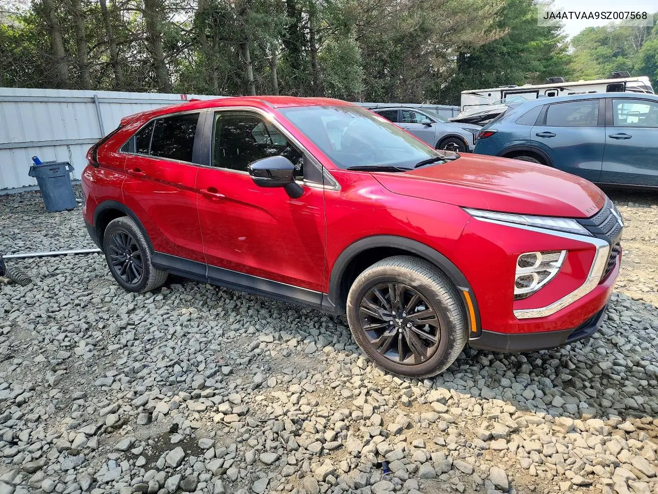 2025 Mitsubishi Eclipse Cross Le VIN: JA4ATVAA9SZ007568 Lot: 61377366