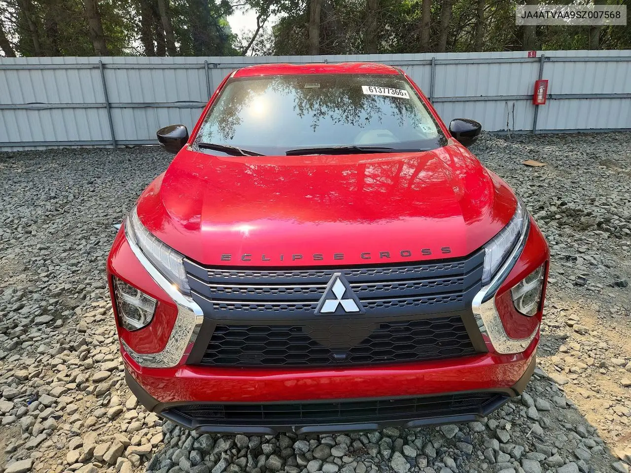 2025 Mitsubishi Eclipse Cross Le VIN: JA4ATVAA9SZ007568 Lot: 61377366