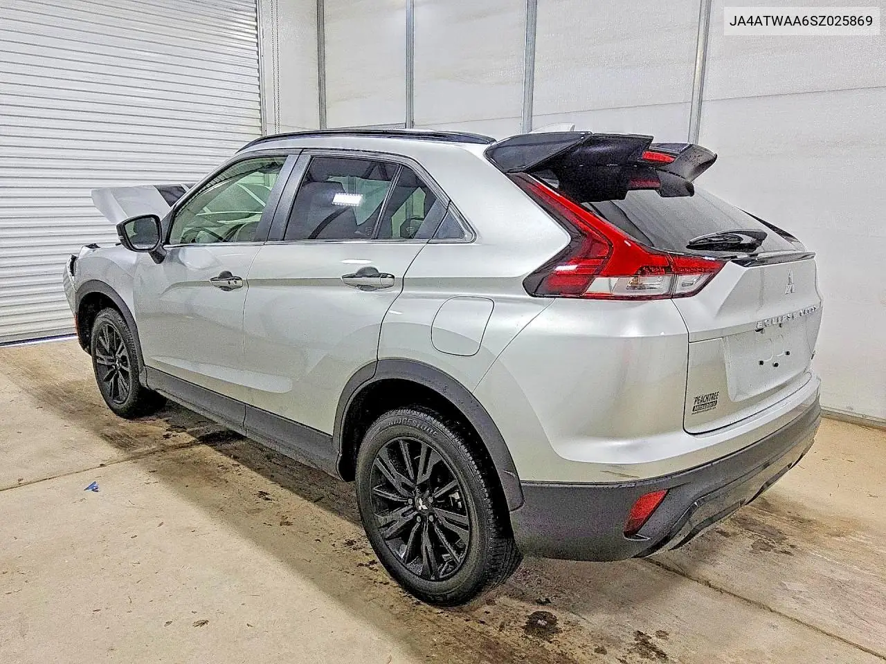 2025 Mitsubishi Eclipse Se VIN: JA4ATWAA6SZ025869 Lot: 61789846