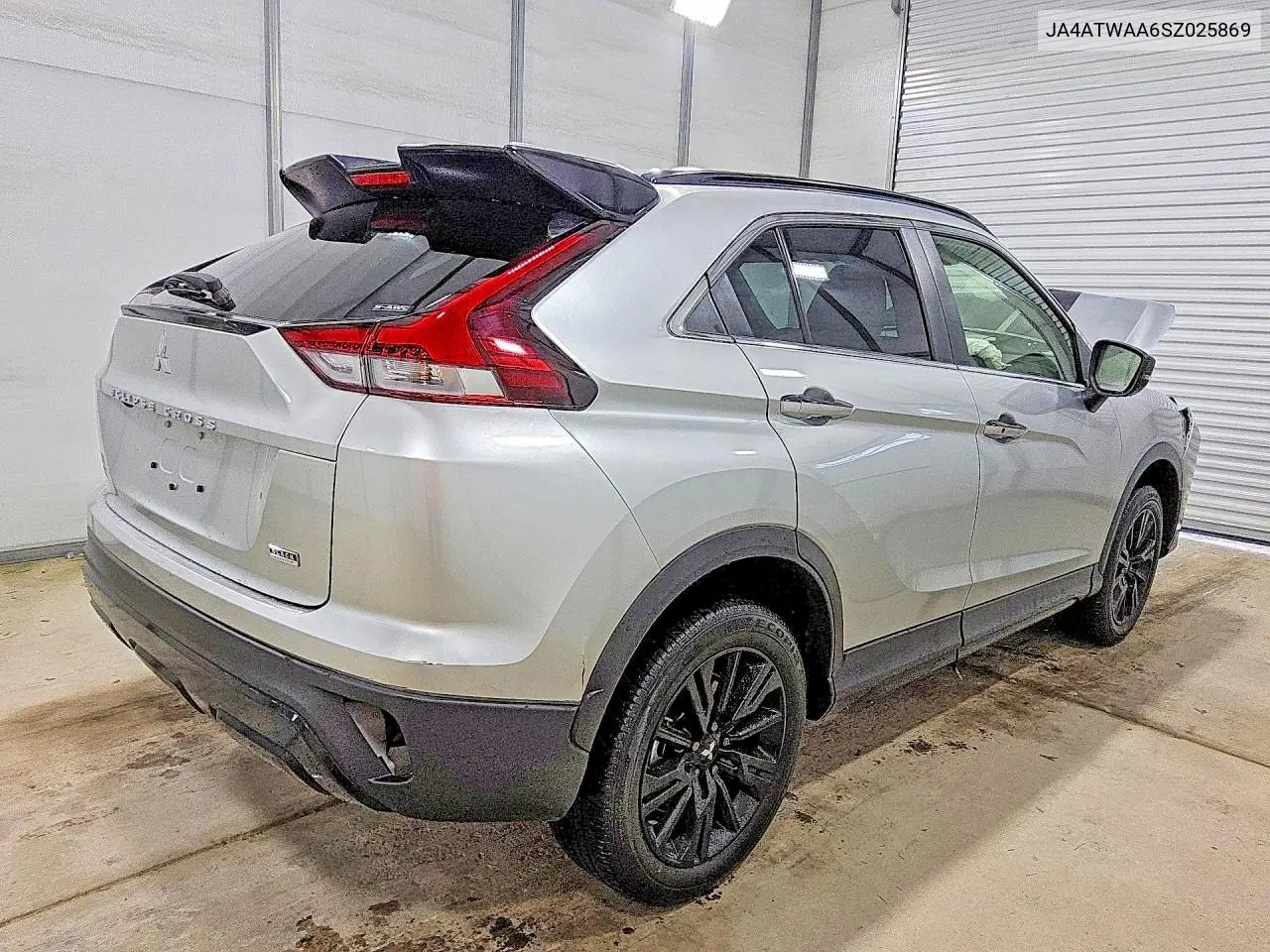 2025 Mitsubishi Eclipse Se VIN: JA4ATWAA6SZ025869 Lot: 61789846
