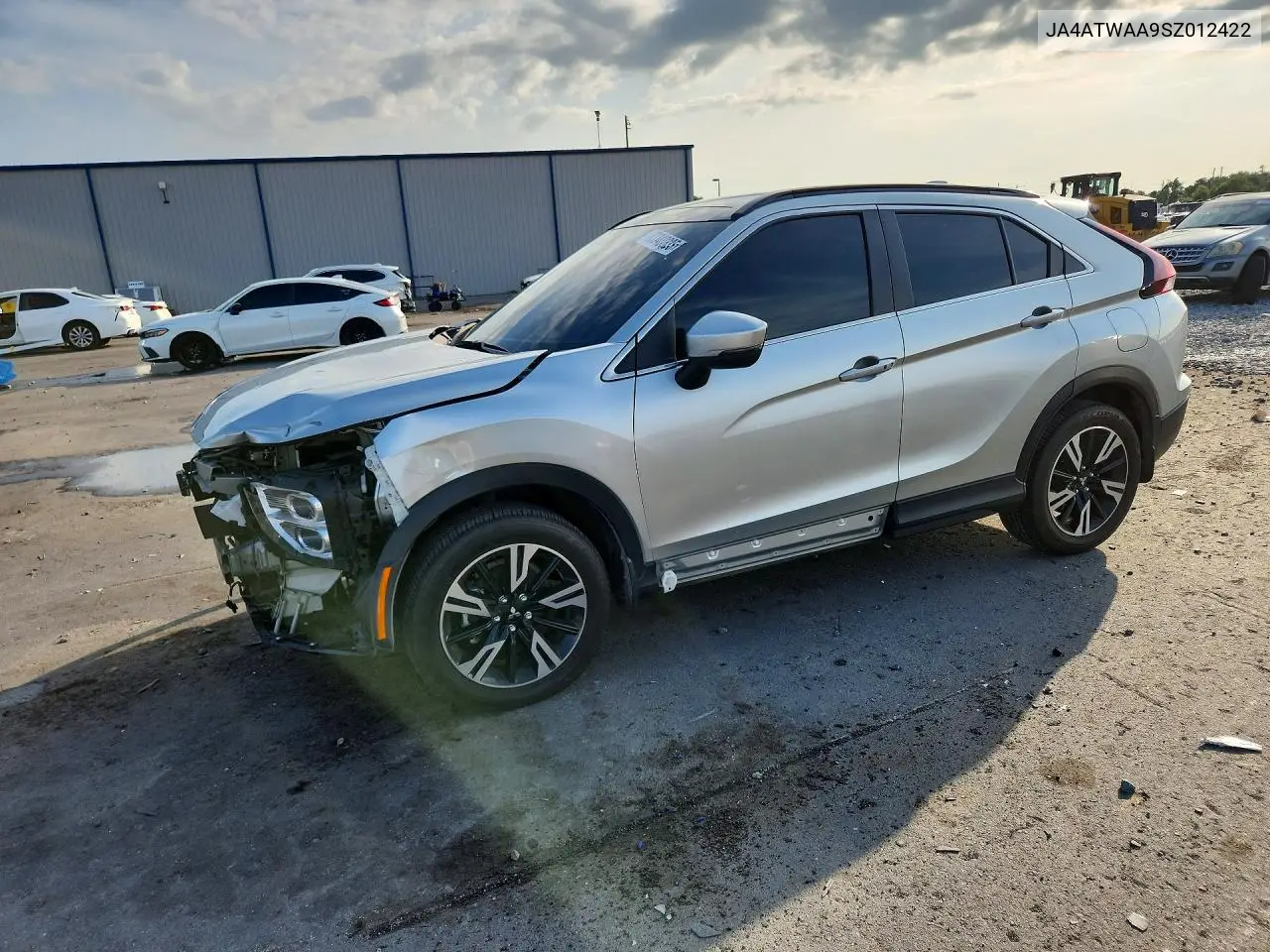 2025 Mitsubishi Eclipse Cross Se VIN: JA4ATWAA9SZ012422 Lot: 73340335