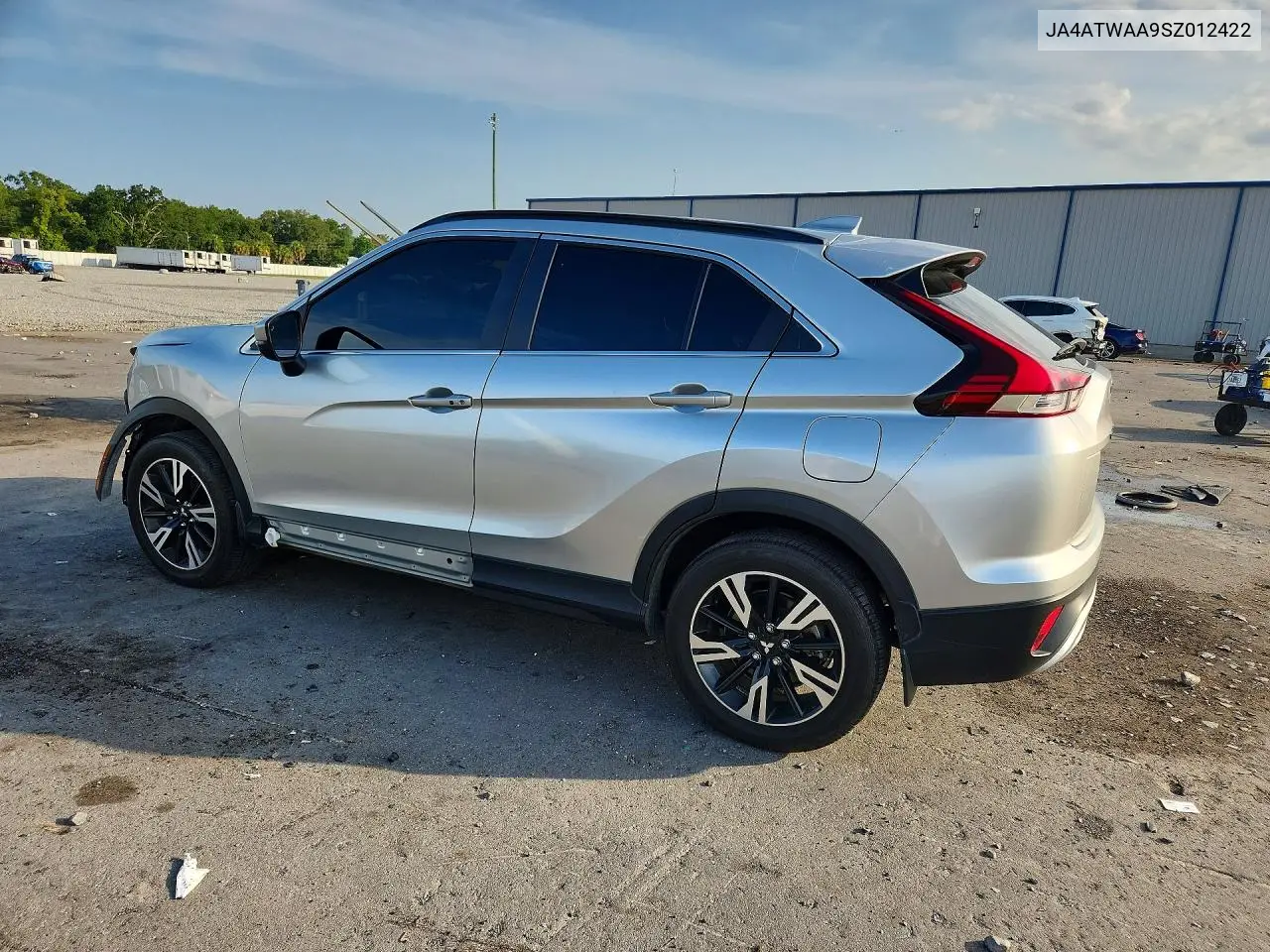 2025 Mitsubishi Eclipse Cross Se VIN: JA4ATWAA9SZ012422 Lot: 73340335