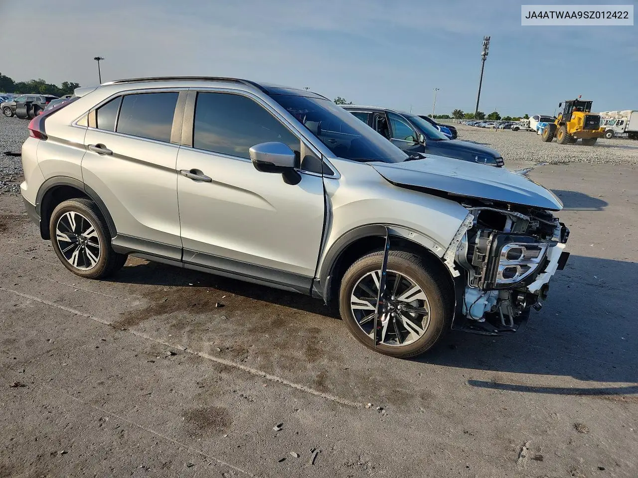 2025 Mitsubishi Eclipse Cross Se VIN: JA4ATWAA9SZ012422 Lot: 73340335
