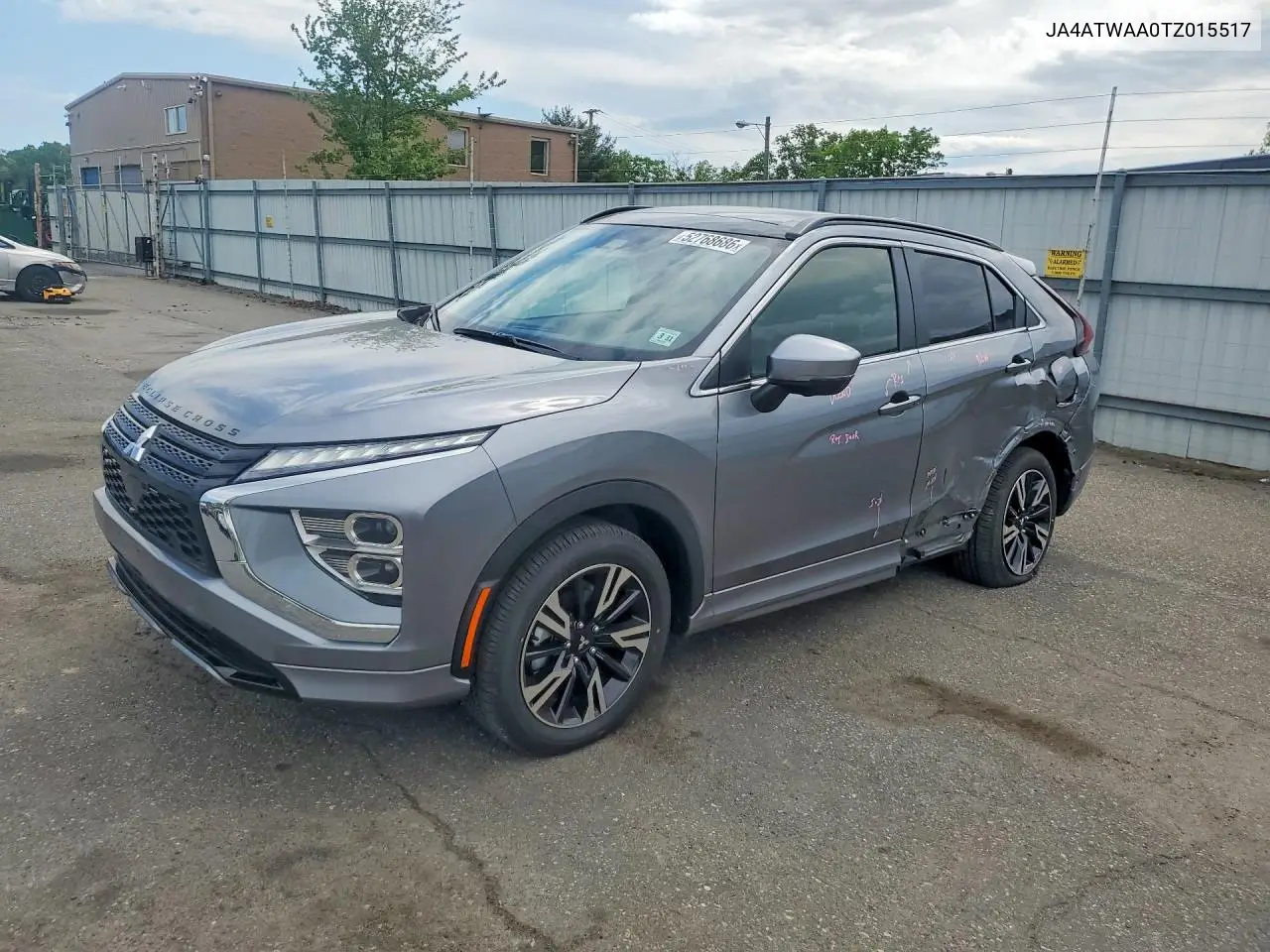 2026 Mitsubishi Eclipse Cross Se VIN: JA4ATWAA0TZ015517 Lot: 52768686
