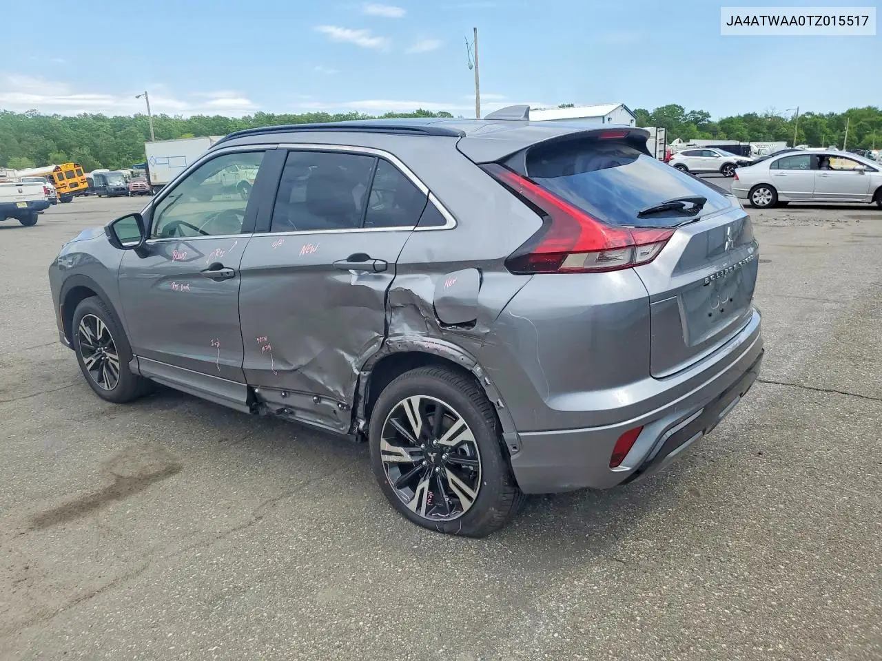 2026 Mitsubishi Eclipse Cross Se VIN: JA4ATWAA0TZ015517 Lot: 52768686
