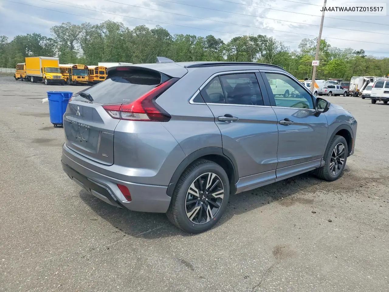 2026 Mitsubishi Eclipse Cross Se VIN: JA4ATWAA0TZ015517 Lot: 52768686