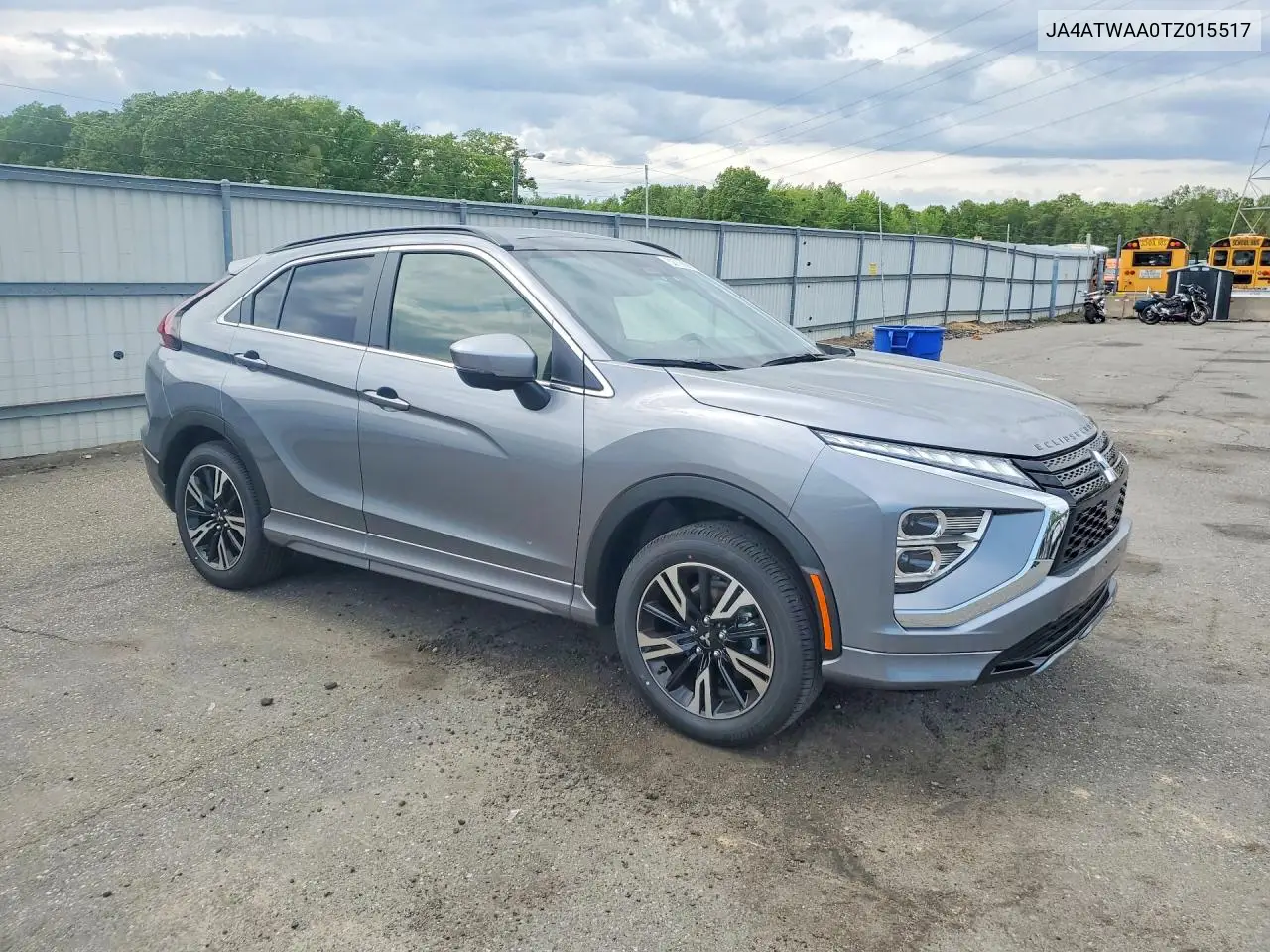 2026 Mitsubishi Eclipse Cross Se VIN: JA4ATWAA0TZ015517 Lot: 52768686