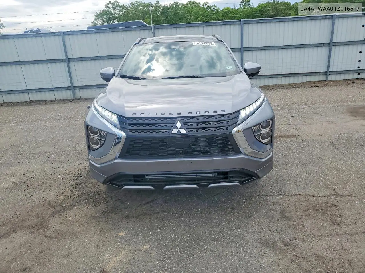 2026 Mitsubishi Eclipse Cross Se VIN: JA4ATWAA0TZ015517 Lot: 52768686